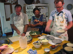 In the Kitchen