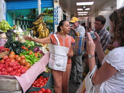 At the Oaxaca Market