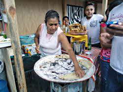 Quesadillas on the Comal