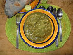 Traditional Mole Verde